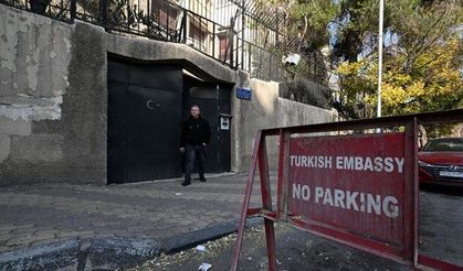 Türkiye'nin Şam Büyükelçiliği bugün açılıyor