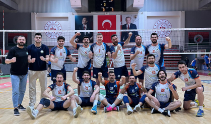 Osmangazi Belediyespor Erkekler Voleybol 2. Ligi’ne Yükseldi