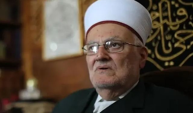 Mescid-i Aksa imam hatibi gözaltında