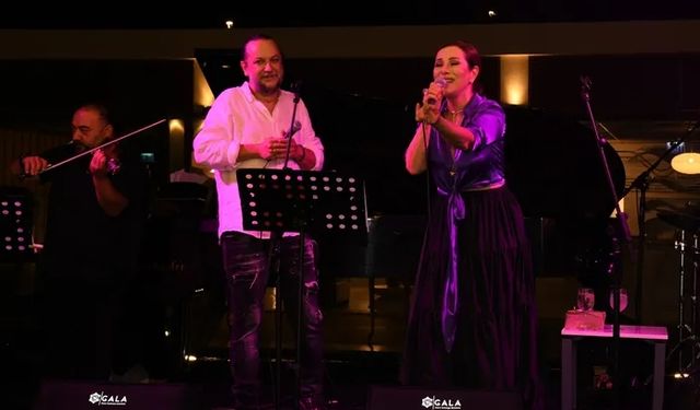 Zuhal Olcay'dan unutulmaz gece