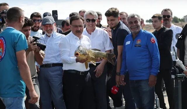 Geleneksel Kuşçu Olta Balıkçılığı Yarışması tamamlandı