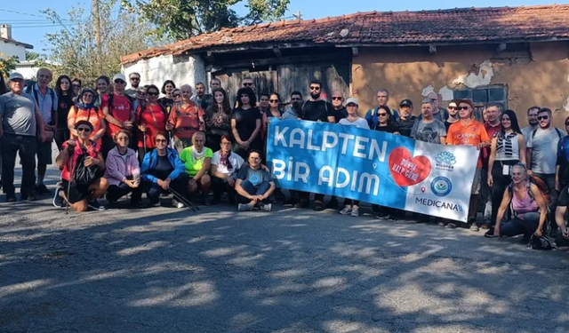 Nilüfer’de sağlık için doğa yürüyüşü gerçekleştirildi