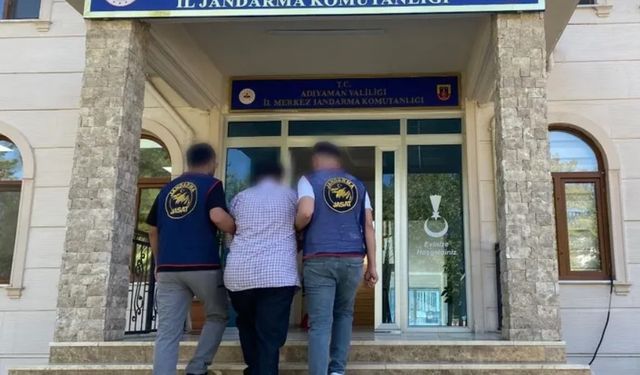 Adıyaman'da JASAT'tın izini sürdüğü zanlı yakalandı