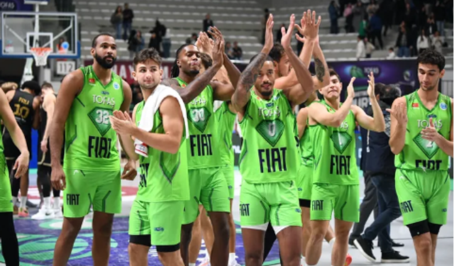 TOFAŞ, FIBA Europe Cup'ta üst tura çıkmayı garantiledi