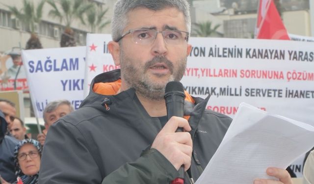 ''İmar Barışı Kaosunu Ortadan Kaldırmak İktidarın Vicdan Borcudur''