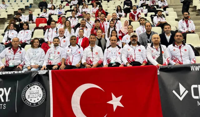 Kick Boks Milli Takımı, Avrupa şampiyonası için Yunanistan yolcusu