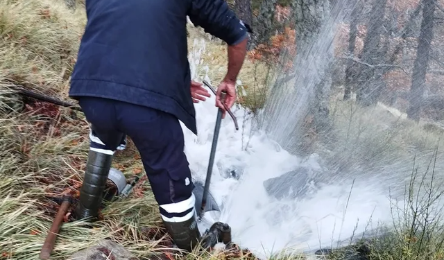 Balıkesir Edremit'te BASKİ'den çözüm