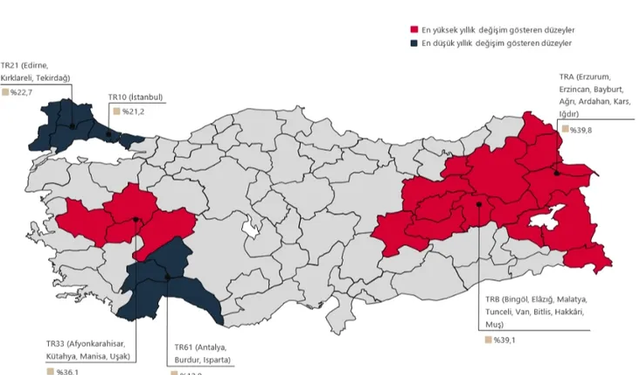 Merkez'in Konut Fiyat Endeksi reelde azaldı!