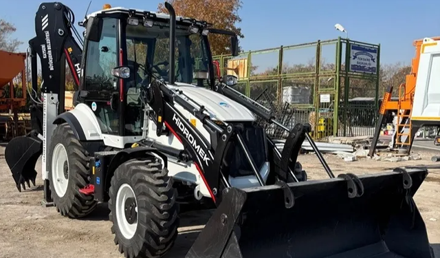 Kayseri’de 58 yeni iş makinesi hizmete girdi