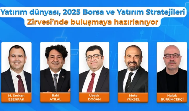 2025 Yatırım Zirvesi Borsa İstanbul'da