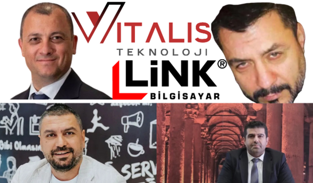 Link Bilgisayar ve Vitalis Teknoloji'de birleşme vurgunu: Türkiye’nin Enron'u!