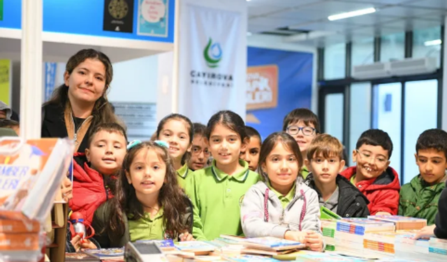 Çayırovalı minikler,kitapların büyülü dünyasıyla bir arada