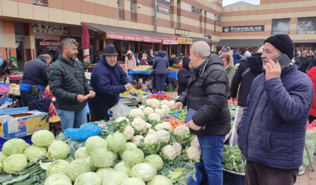 Keşan'da pazar esnafının sorunları dinlendi