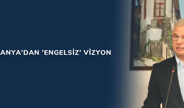 Bursa Mudanya'dan 'engelsiz' vizyon