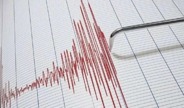 Bursa Mudanya'da deprem