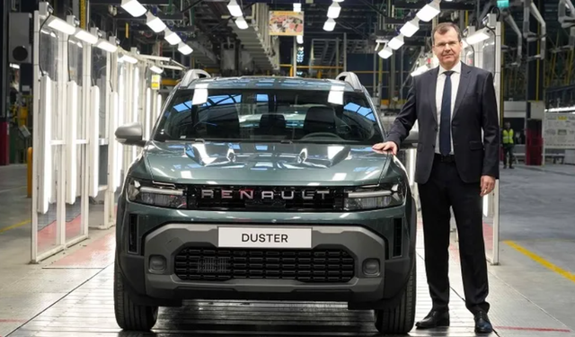 Oyak Renault 8 milyonuncu araç üretimini kutladı