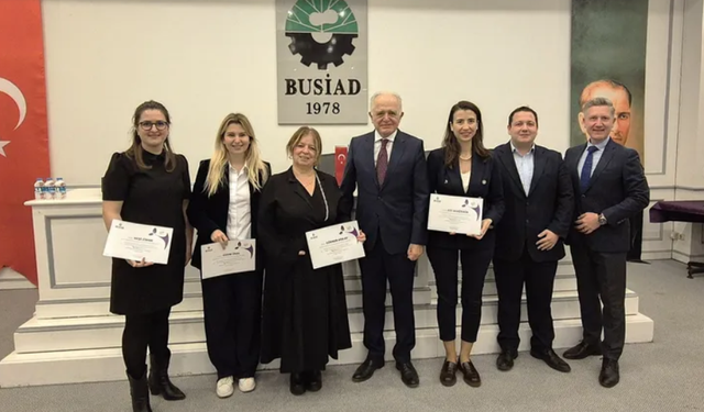 Enerji depolama çözümleri BUSİAD'da konuşuldu
