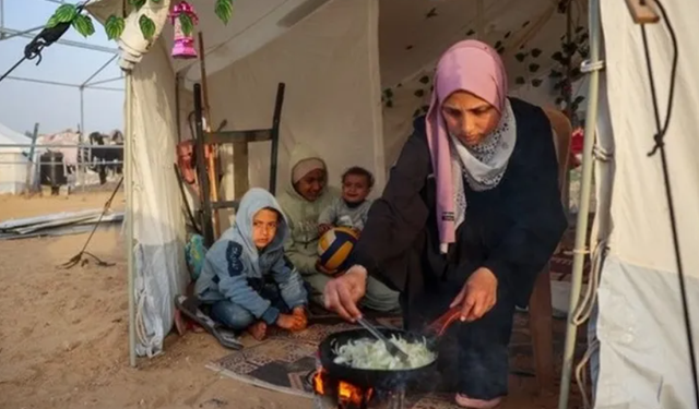 Gazze’de 12 bin kadın öldürüldü