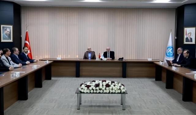 Kayseri MYO'da proje yarışmasında düğmeye basıldı