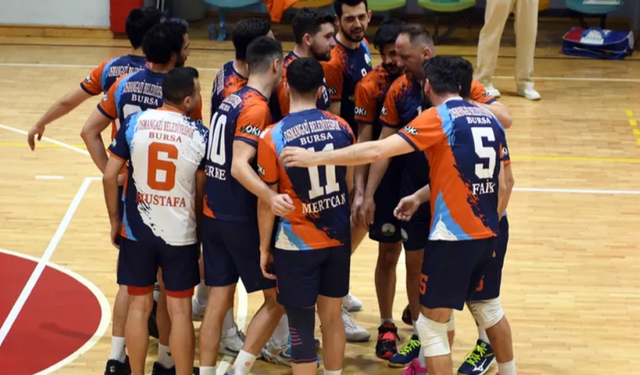 Bursa'da Osmangazi Belediyespor 2.Lig yolunda