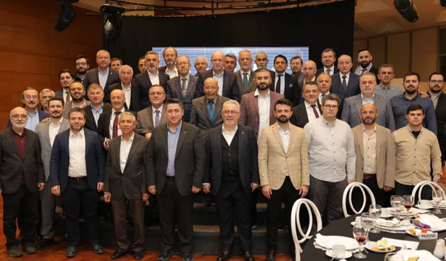 MÜSİAD Bursa’dan geleneksel iftar buluşması