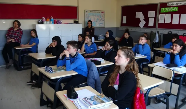 Bursa Gemlik'te öğrencilere 'çevre' farkındalığı eğitimi