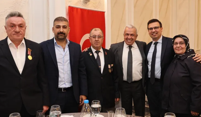 Başkan Şadi Özdemir: Şehit aileleri ve gazilerimizin her daim yanındayız
