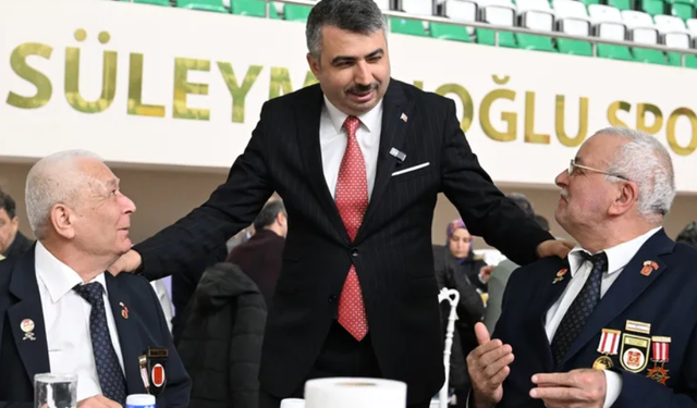 Başkan Yılmaz Yıldıırım'da şehit aileleri ve gazilerle iftarda buluştu