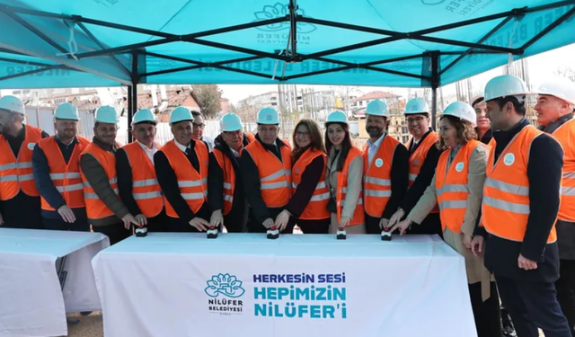 Bursa Nilüfer’e 4. kreş geliyor
