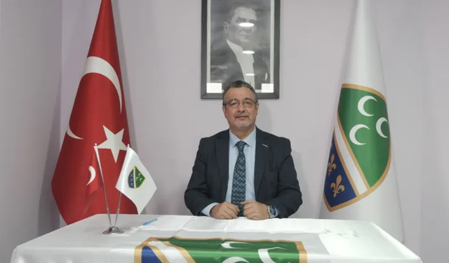 Sadık Şengül, Bursa Bosna Sancak Derneği Başkanlığına adaylığını açıkladı