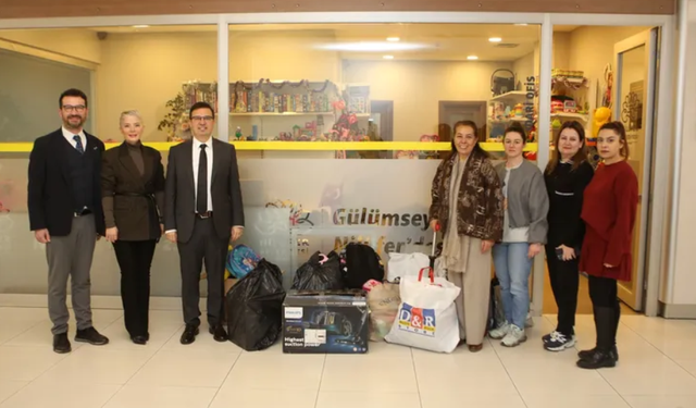 Bursa Nilüfer'e 'Rotary'den oyuncak bağışı