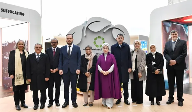 Birleşmiş Milletler'de 'sıfır atık' sergisi