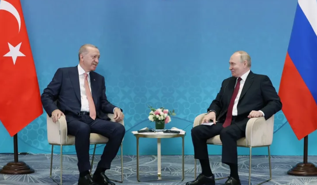 Erdoğan Putin'le 'Suriye'de istikrarı' görüştü