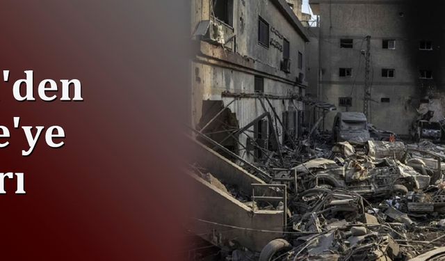İsrail'den Gazze'ye Saldırı:25 Filistinli Hayatını Kaybetti