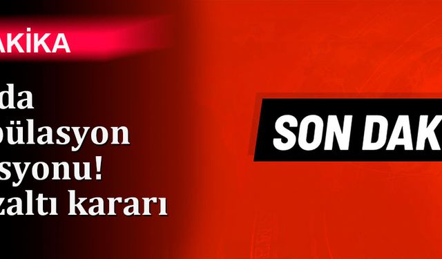 SON DAKİKA | Borsada manipülasyon operasyonu! 15 gözaltı kararı