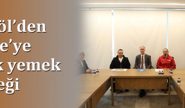 İnegöl Belediyesi’nden Gazze için sıcak yemek kampanyası