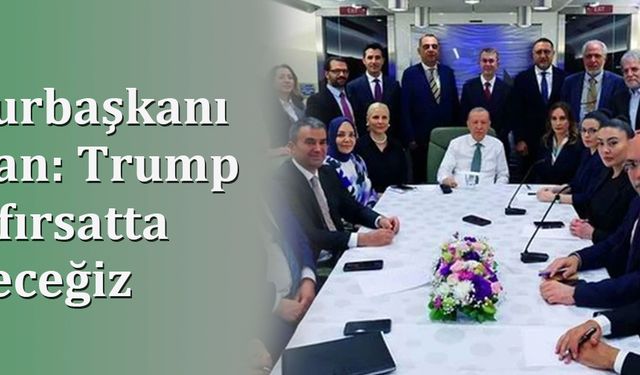 Cumhurbaşkanı Erdoğan: Trump ile İlk Fırsatta Yüz Yüze Görüşeceğiz