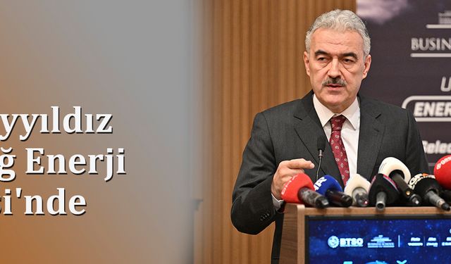 Vali Erol Ayyıldız Uludağ Enerji Zirvesi'nde