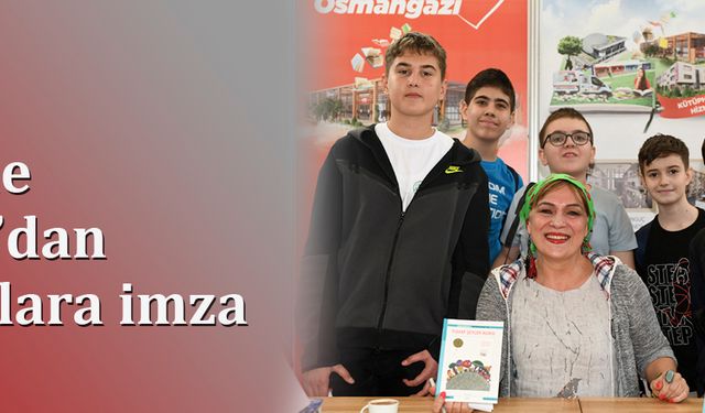 Başlık  Yazar Halime Yıldız Kitaplarını Küçük Okuyucuları İçin İmzaladı