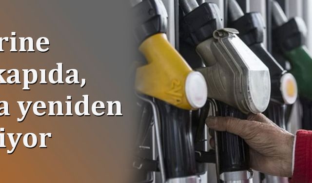 Motorine Zam Kapıda, Tabela Yeniden Değişiyor