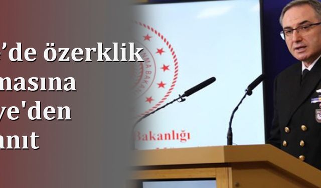 Suriye’de Özerklik Tartışmasına Türkiye'den Sert Yanıt