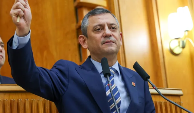 CHP lideri Özel’den baskılara sert tepki!