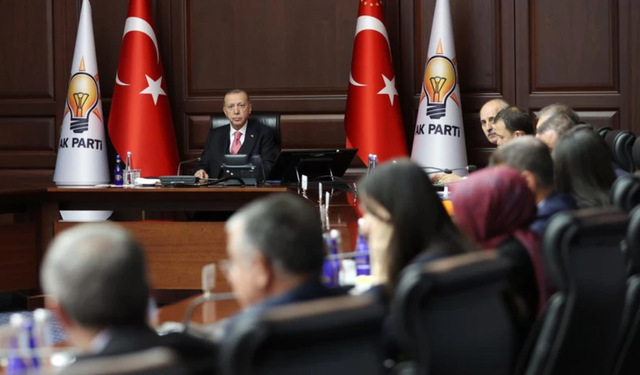 AKP MYK Toplandı!