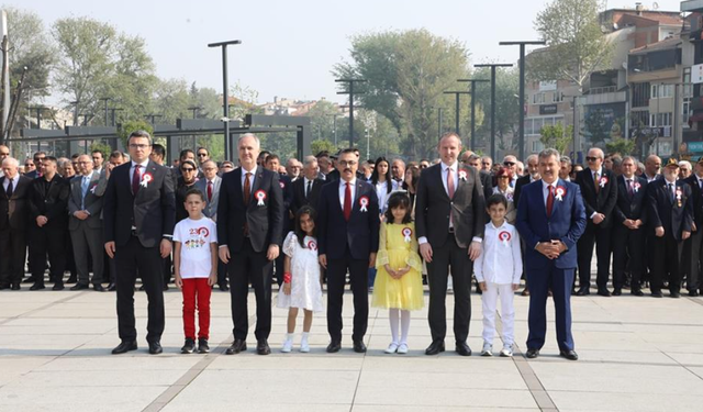 İnegöl’de 23 Nisan Dolu Dolu Kutlandı