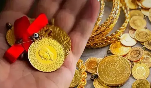 Altın  fiyatlarında  sert  kırılma