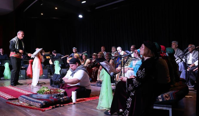 İnegöl  Belediyesi’nden  türkülerle dolu  unutulmaz gece