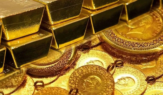 Altın  haftaya  düşüşle  başladı