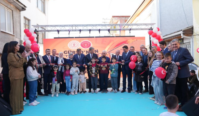 Gürsu’nun Çocuk Kütüphanesi açıldı
