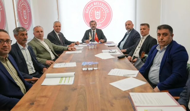 Hagel toplantısı Gürsu’da yapıldı