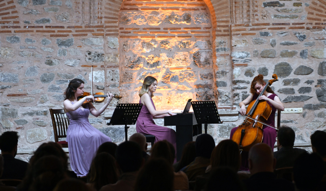 Terra Trio Osmangazi’de Sahne Aldı